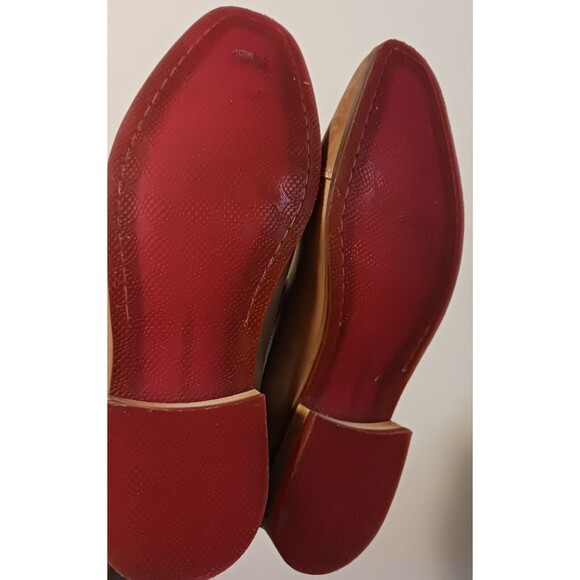 2-Steve Madden (Slip On-Dress Shoes)-(Black-Brown)-(Size 10)-(Pre-owned)-$35.00 - Picture 11 of 12